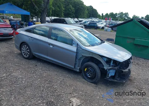 2015 Hyundai Sonata Sport из США, поврежденный, VIN 5NPE34AF5FH112828